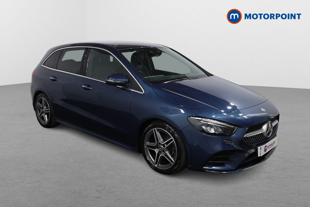 Mercedes-Benz B Class B180 Amg Line Premium Blue
