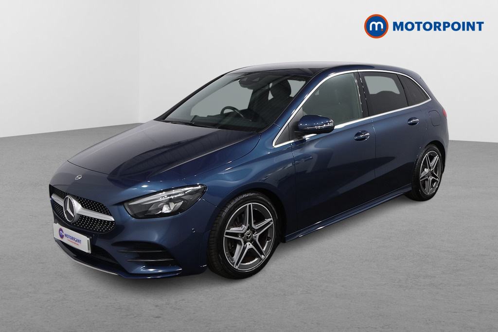 Mercedes-Benz B Class B180 Amg Line Premium Blue #3