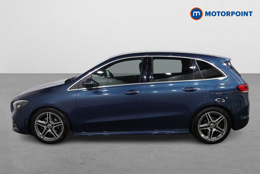 Mercedes-Benz B Class B180 Amg Line Premium Blue #4