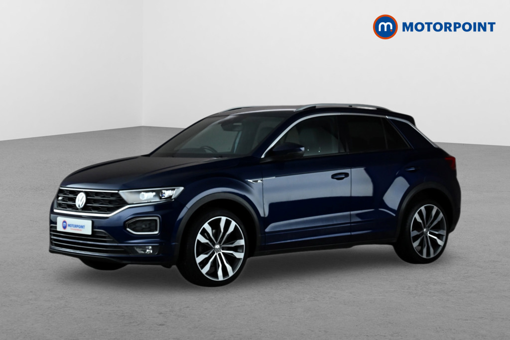 Volkswagen T-Roc 1.5 Tsi Evo R-line Dsg Blue #3