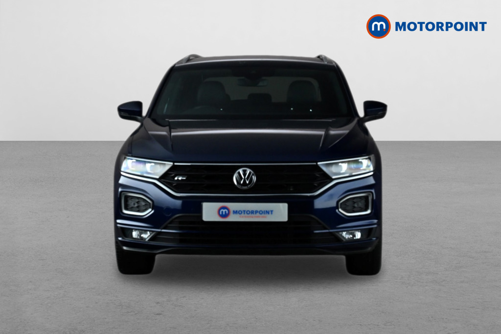 Volkswagen T-Roc 1.5 Tsi Evo R-line Dsg Blue #2