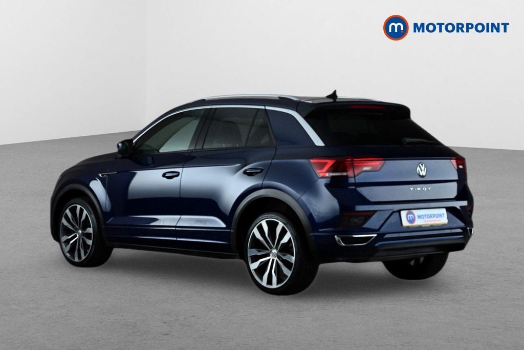 Volkswagen T-Roc 1.5 Tsi Evo R-line Dsg Blue #5