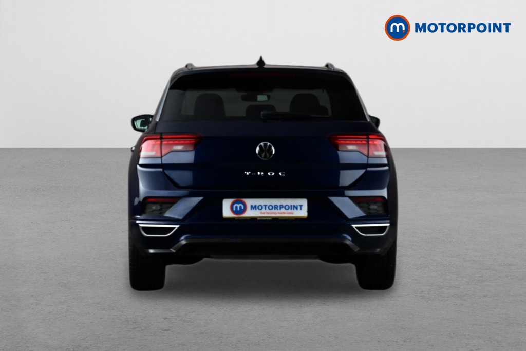 Volkswagen T-Roc 1.5 Tsi Evo R-line Dsg Blue #6
