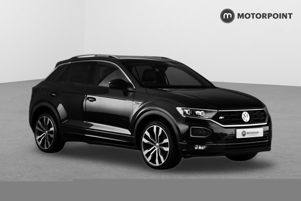 Volkswagen T-Roc 1.5 Tsi Evo R-line Dsg Blue