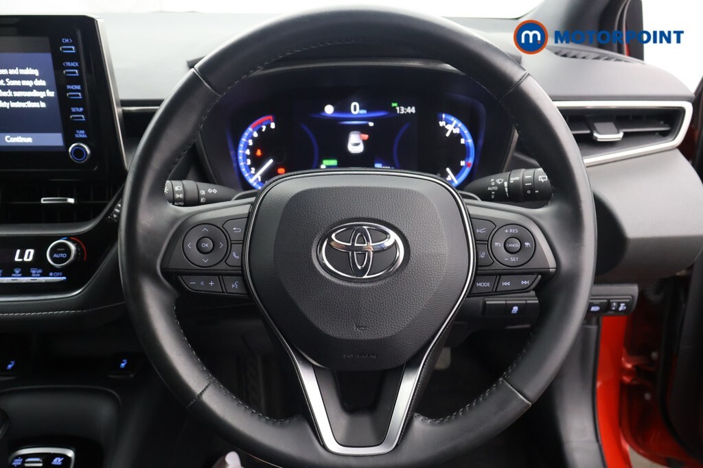 Toyota Corolla Corolla Gr Sport Hev Cvt Silver #13