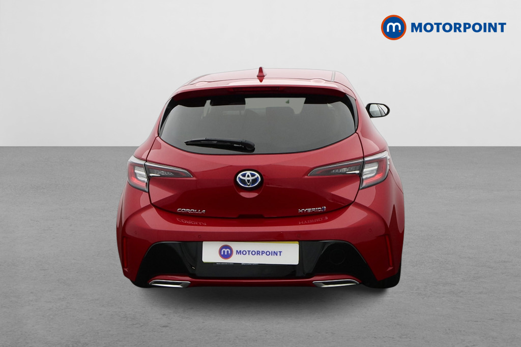 Toyota Corolla 2.0 Vvt-i Hybrid Design Cvt Red #6