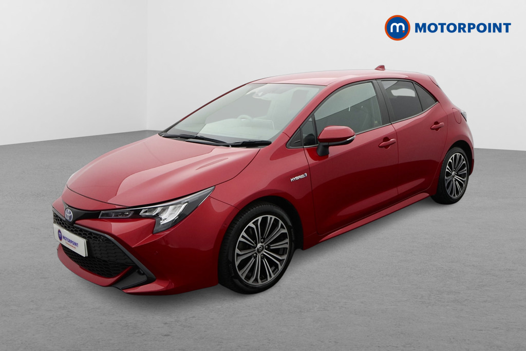 Toyota Corolla 2.0 Vvt-i Hybrid Design Cvt Red #3