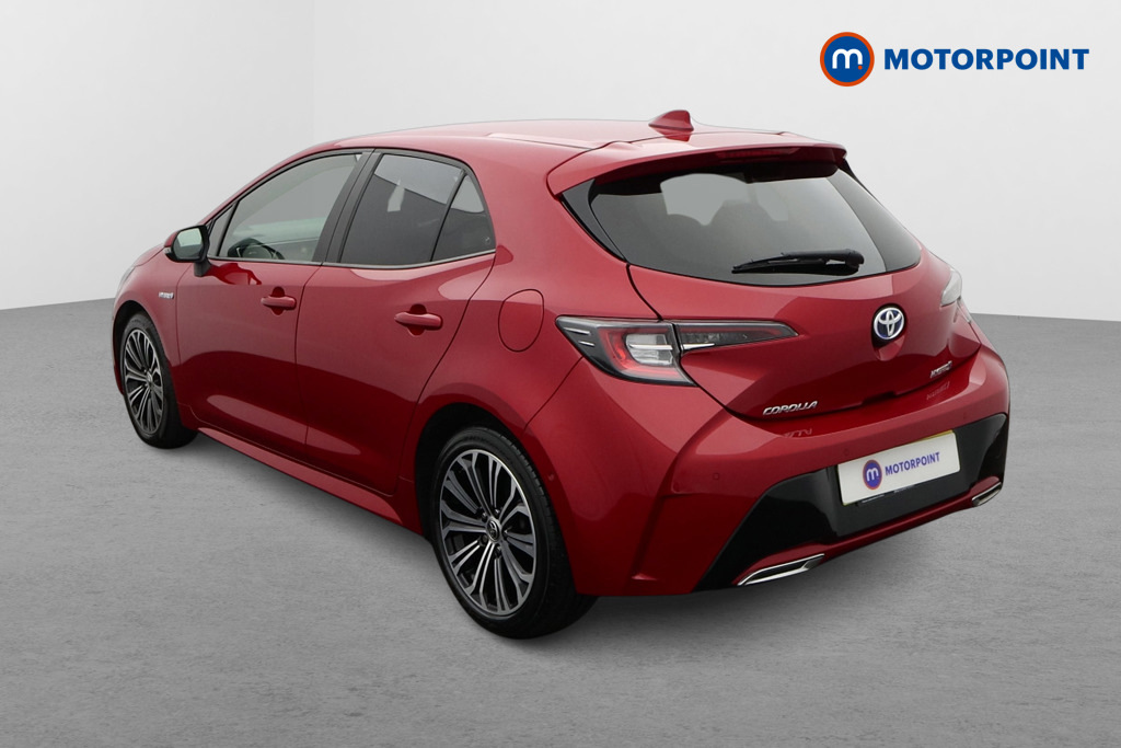 Toyota Corolla 2.0 Vvt-i Hybrid Design Cvt Red #5
