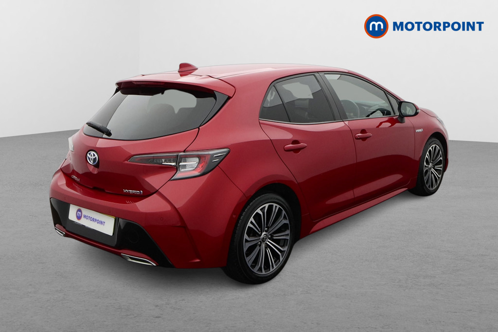 Toyota Corolla Corolla Gr Sport Hev Cvt Silver #7