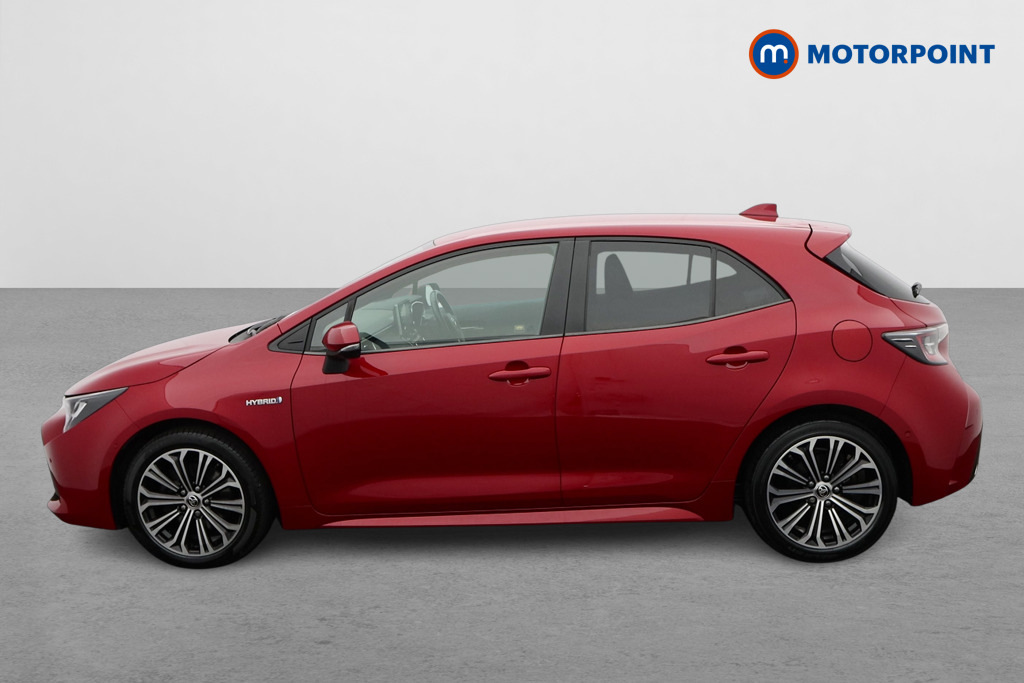 Toyota Corolla 2.0 Vvt-i Hybrid Design Cvt Red #4