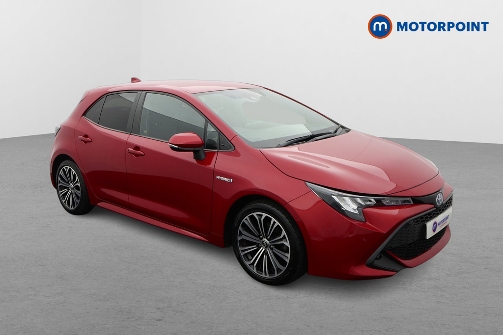 Toyota Corolla 2.0 Vvt-i Hybrid Design Cvt Red