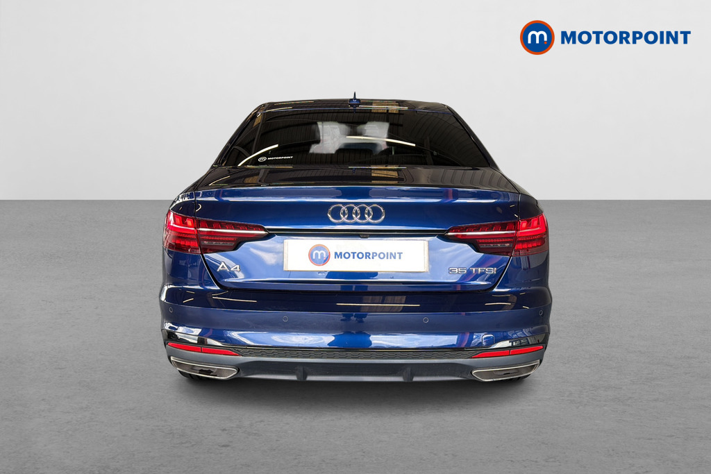 Audi A4 35 Tfsi Black Edition S Tronic Blue #6