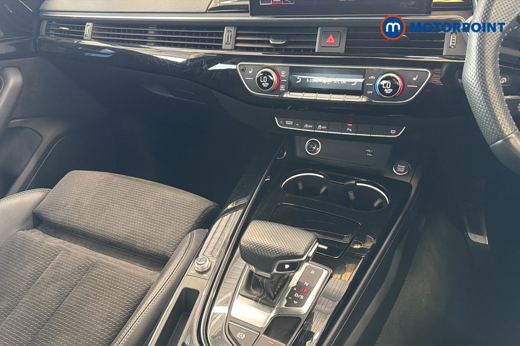 Audi A4 Avant 2.0 Tfsi S Line 190 Bhp Black Edition Black #22