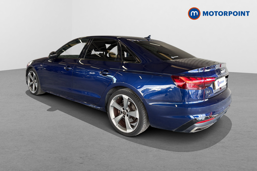 Audi A4 Avant 2.0 Tfsi S Line 190 Bhp Black Edition Black #7