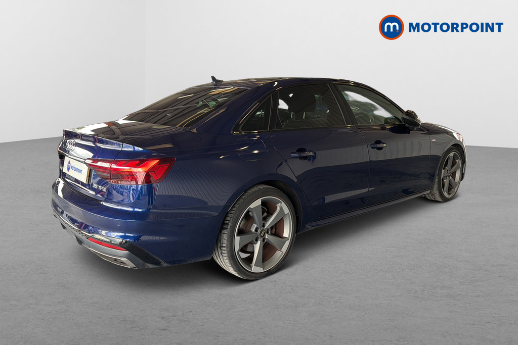 Audi A4 35 Tfsi Black Edition S Tronic Blue #5