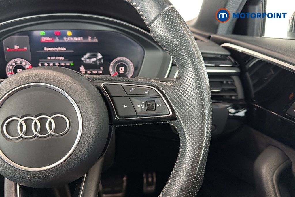 Audi A4 Avant 2.0 Tfsi S Line 190 Bhp Black Edition Black #11