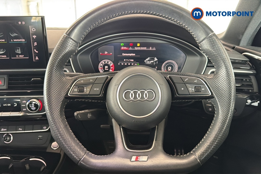 Audi A4 Avant 2.0 Tfsi S Line 190 Bhp Black Edition Black #10
