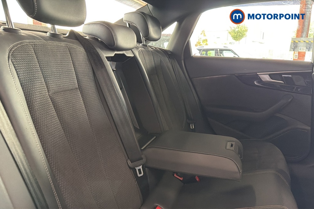 Audi A4 Avant 2.0 Tfsi S Line 190 Bhp Black Edition Black #30