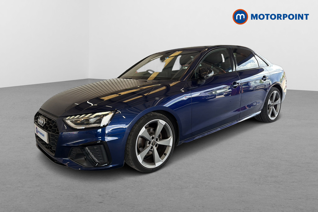 Audi A4 35 Tfsi Black Edition S Tronic Blue #3