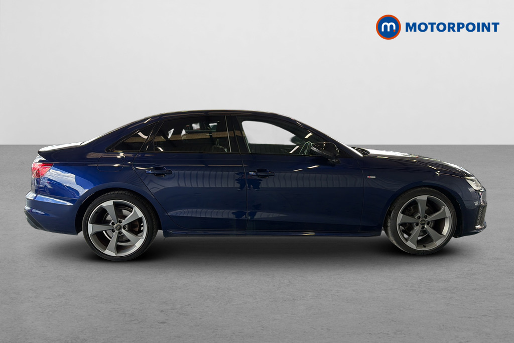 Audi A4 35 Tfsi Black Edition S Tronic Blue #4