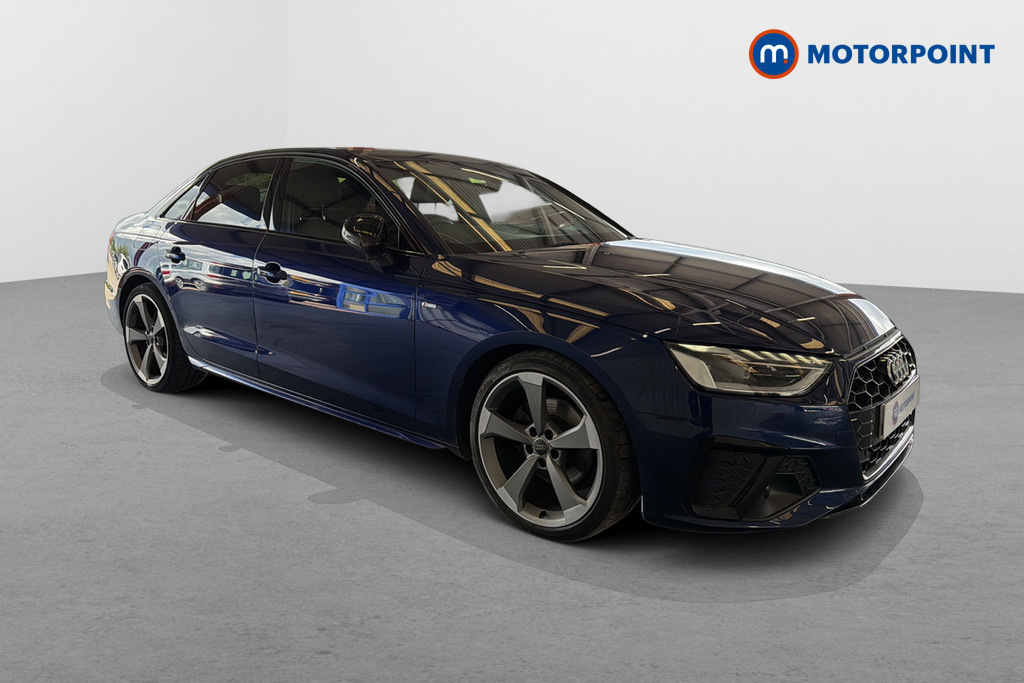 Audi A4 35 Tfsi Black Edition S Tronic Blue