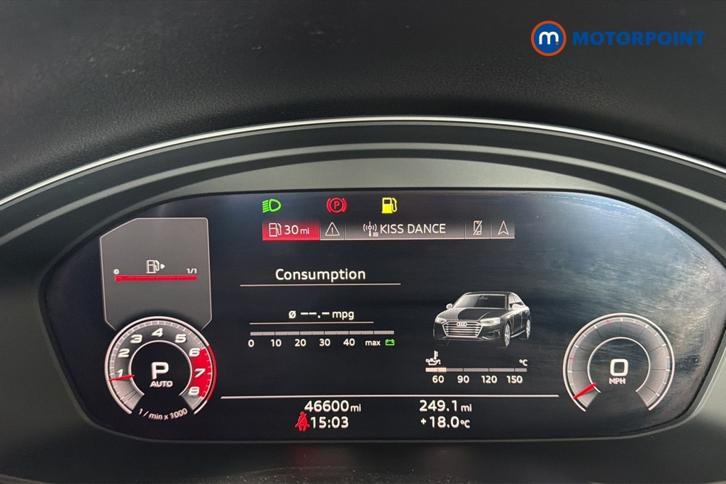 Audi A4 Avant 2.0 Tfsi S Line 190 Bhp Black Edition Black #15