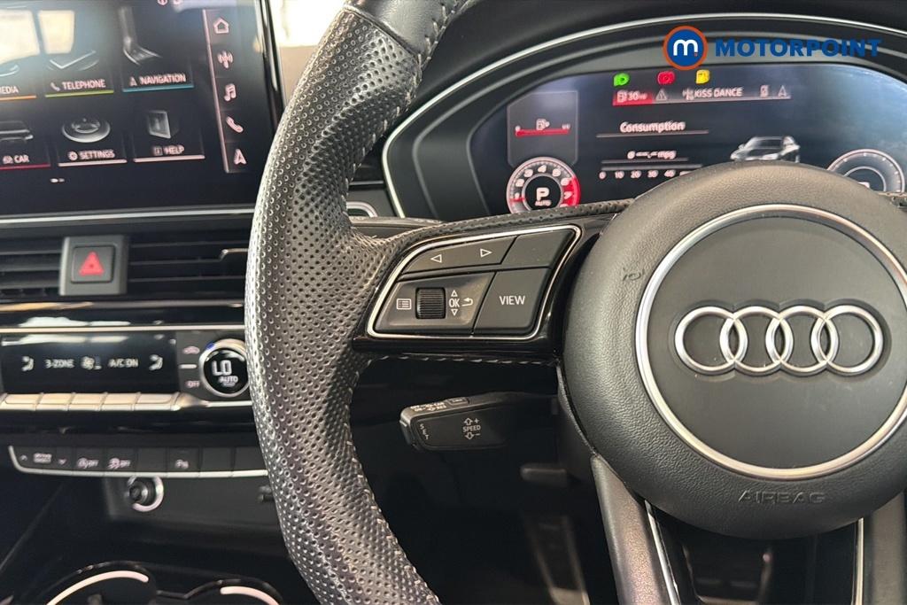 Audi A4 Avant 2.0 Tfsi S Line 190 Bhp Black Edition Black #12