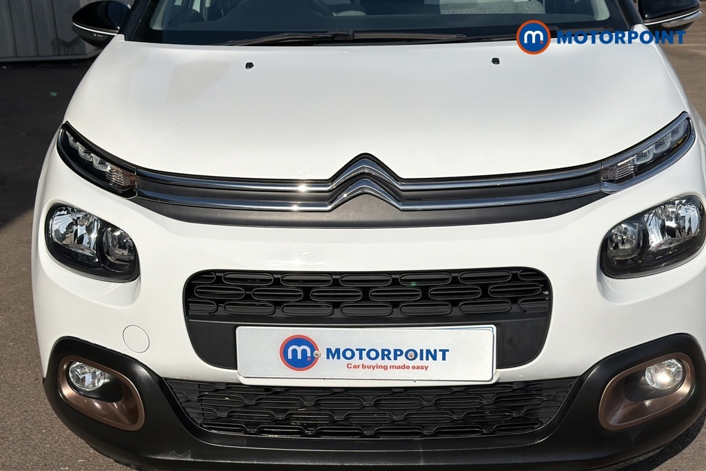 Citroen C3 1.2 Puretech Flair Plus Hatchback Manua White #34