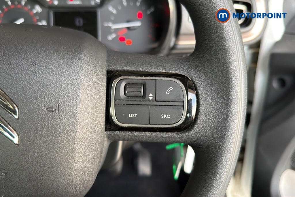 Citroen C3 1.2 Puretech Flair Plus Hatchback Manua White #11