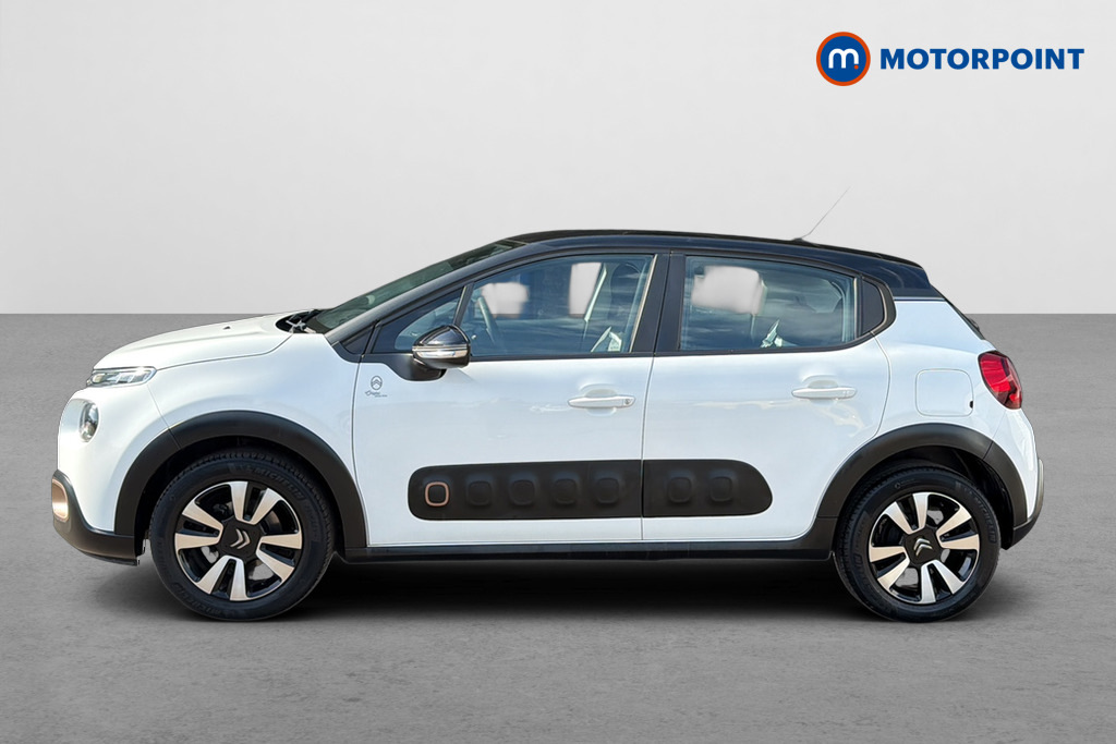 Citroen C3 1.2 Puretech Flair Plus Hatchback Manua White #8