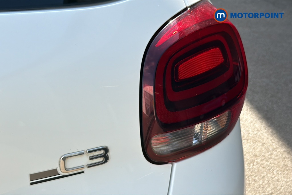 Citroen C3 1.2 Puretech Flair Plus Hatchback Manua White #31