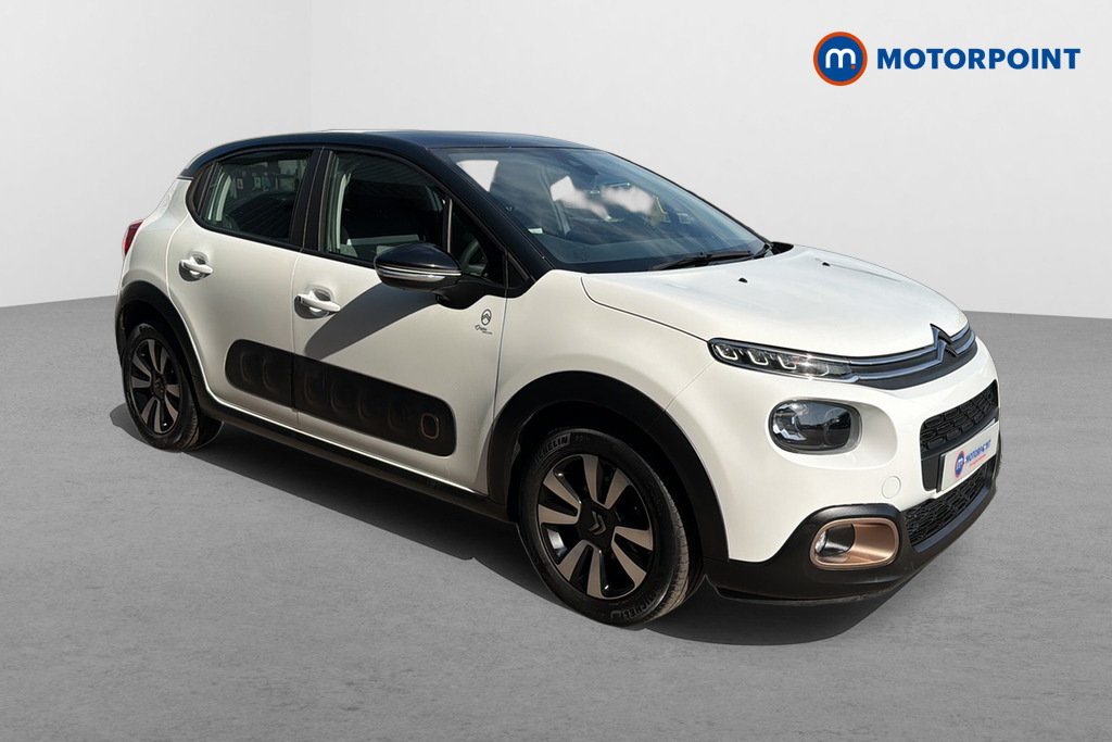 Citroen C3 1.2 Puretech 83 Origins White