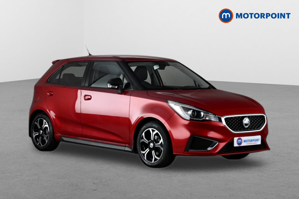 MG MG3 1.5 Vti-tech Exclusive Red