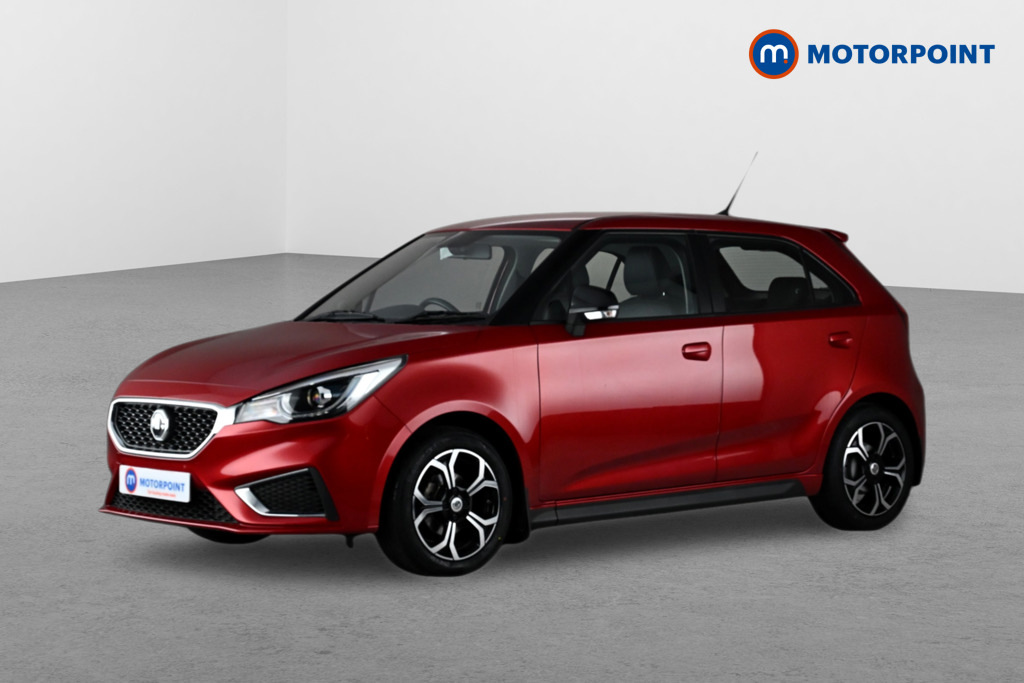 MG MG3 1.5 Vti-tech Exclusive Red #3