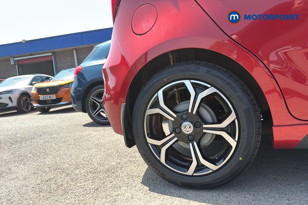 MG MG3 3 Exclusive Vti-tech Red #25