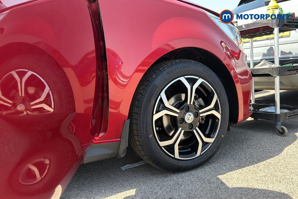MG MG3 3 Exclusive Vti-tech Red #26