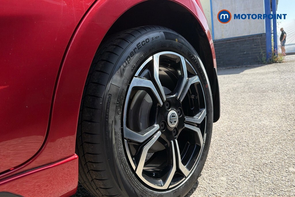 MG MG3 3 Exclusive Vti-tech Red #24