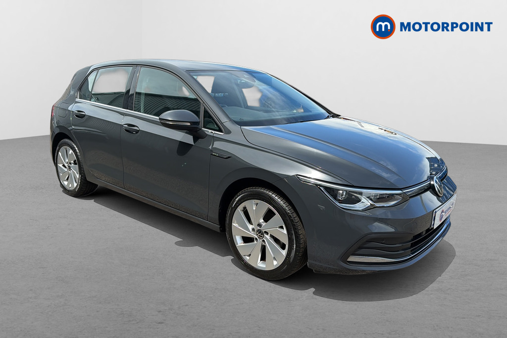 Volkswagen Golf 1.5 Style Tsi 129 Bhp Silver #1