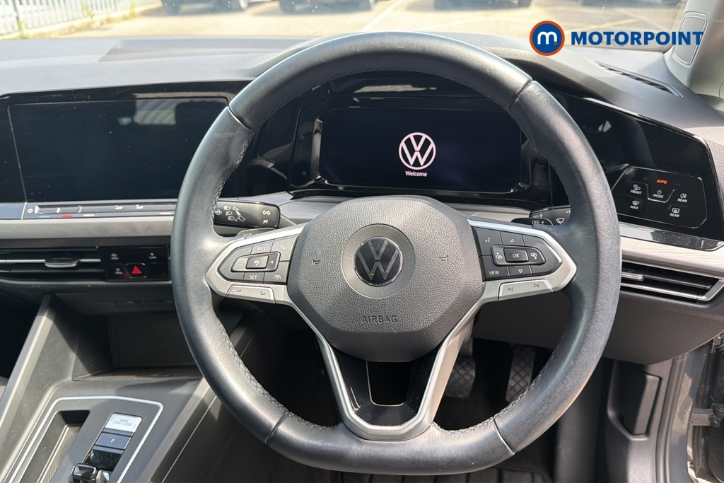 Volkswagen Golf 1.5 Style Tsi 129 Bhp Silver #9
