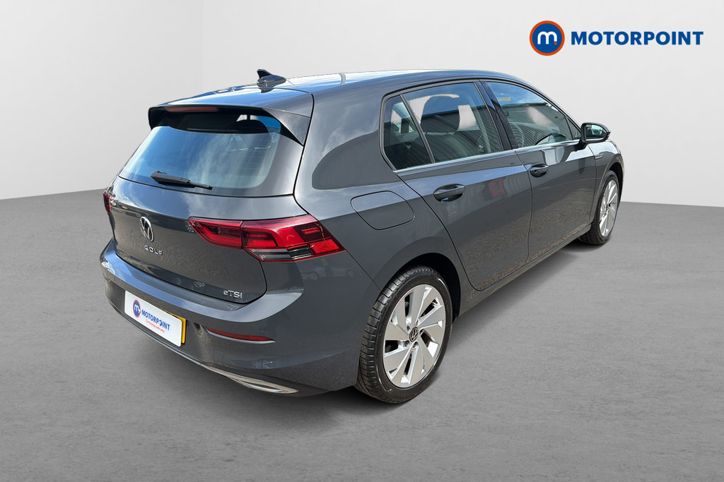 Volkswagen Golf 1.5 Style Tsi 129 Bhp Silver #5