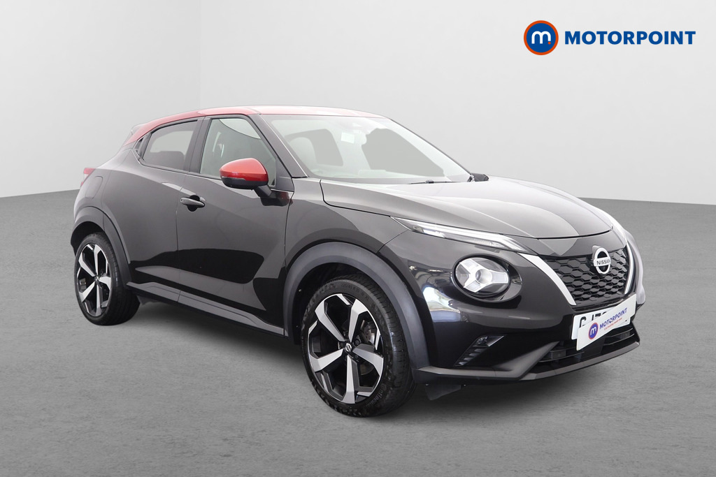 Nissan Juke 1.0 Dig-t 114 N-connecta Black #1