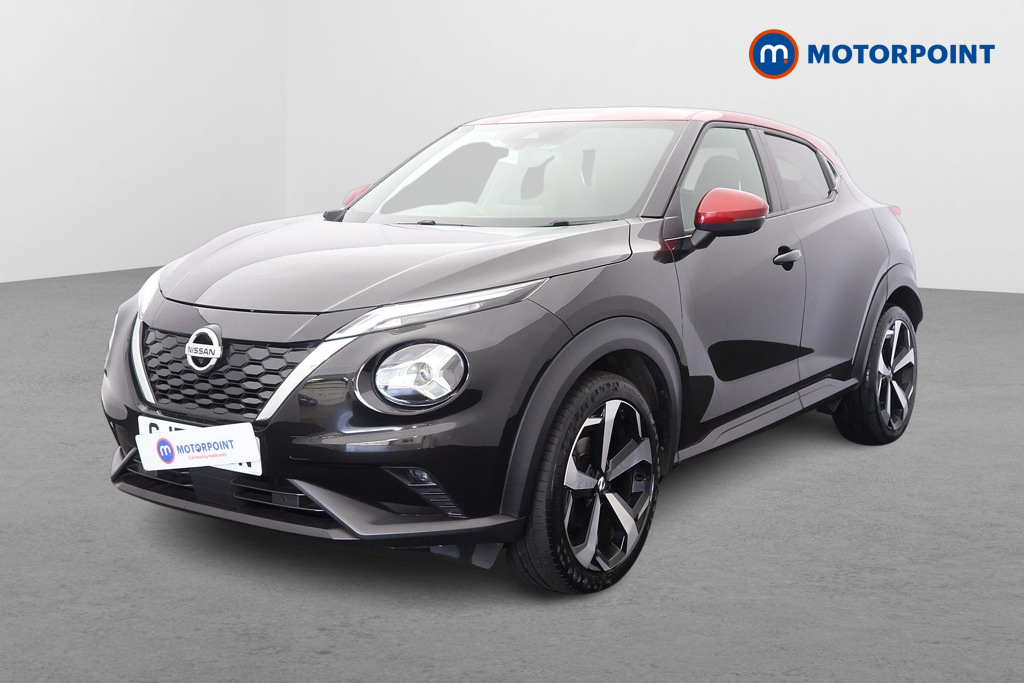 Nissan Juke 1.0 Dig-t 114 N-connecta Black #3