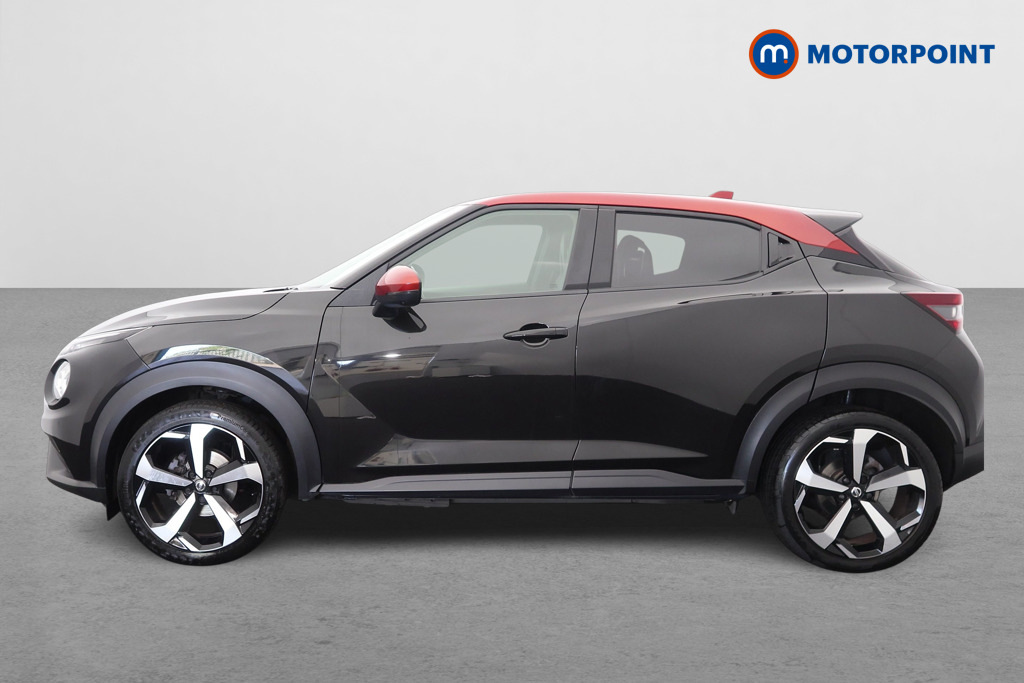 Nissan Juke 1.0 Dig-t 114 N-connecta Black #4
