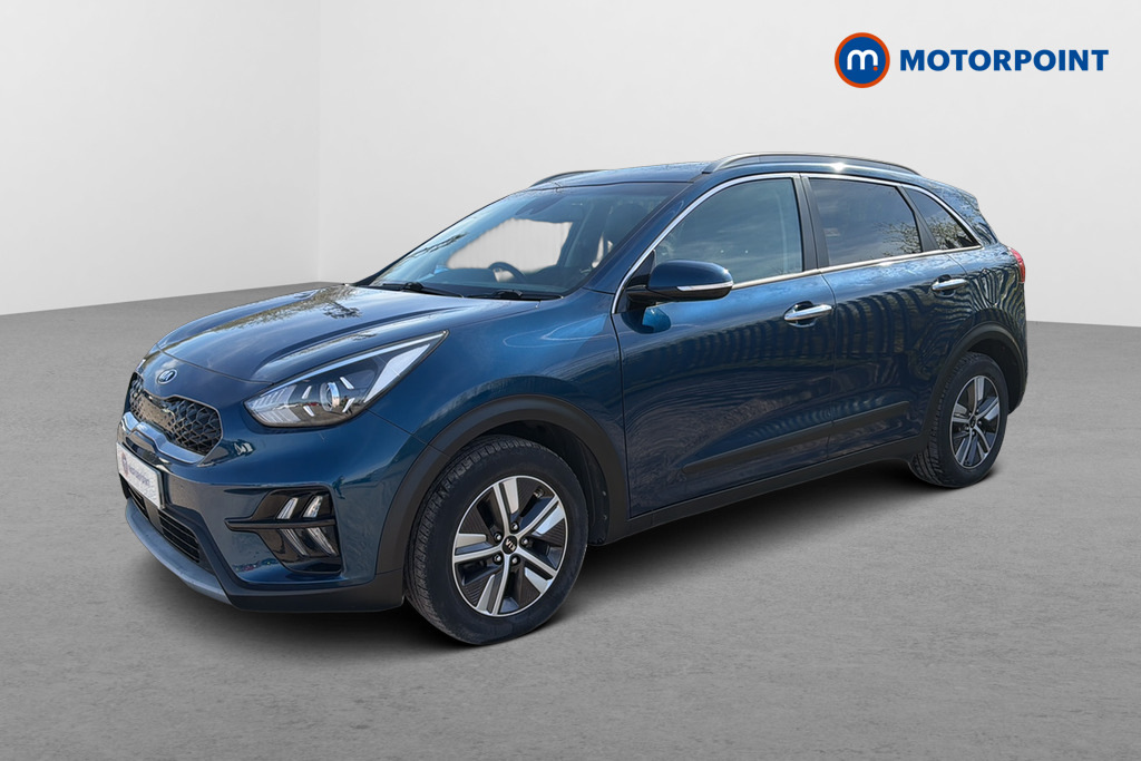 Kia Niro 1.6 Gdi Hybrid 2 Dct Blue #3