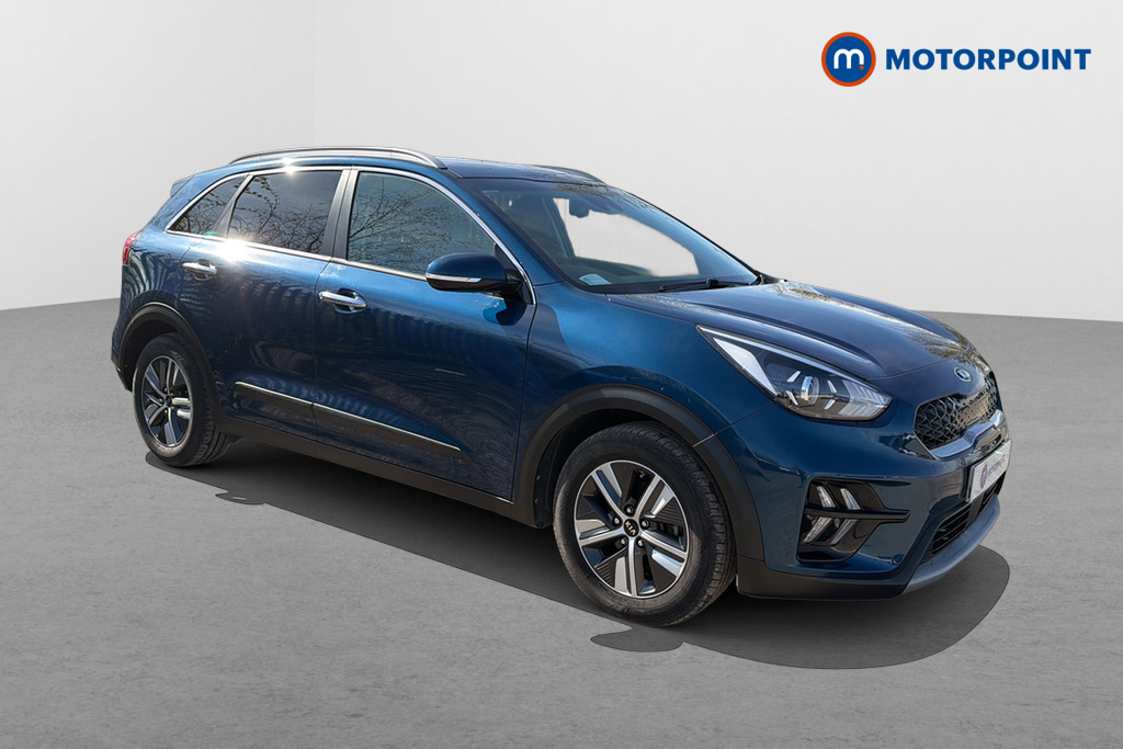 Kia Niro 1.6 Gdi Hybrid 2 Dct Blue