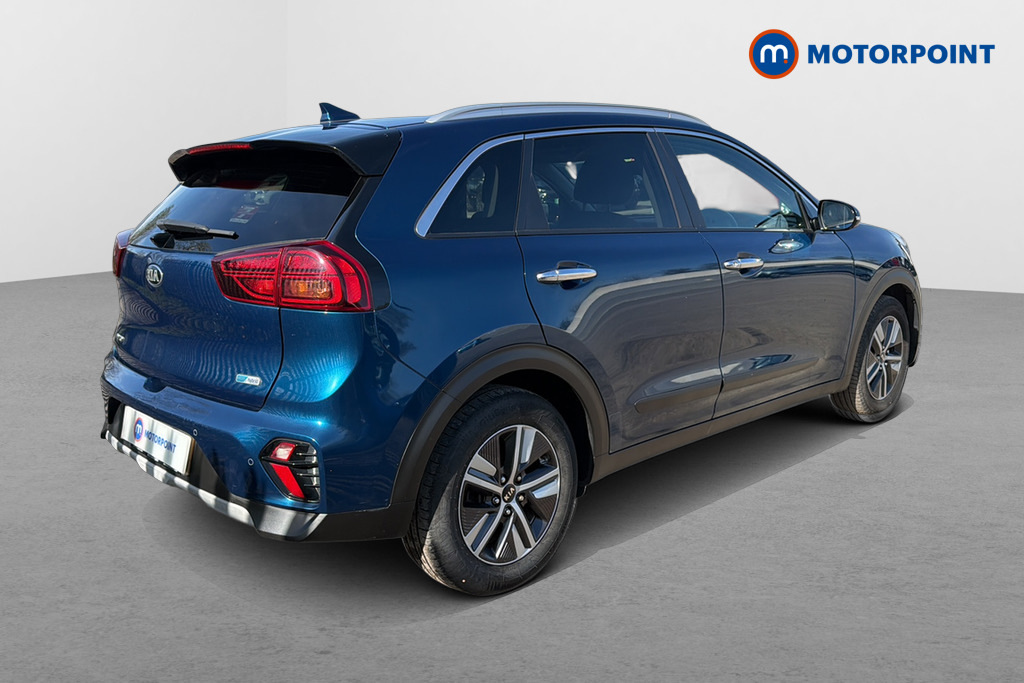 Kia Niro 1.6 Gdi Hybrid 2 Dct Blue #5