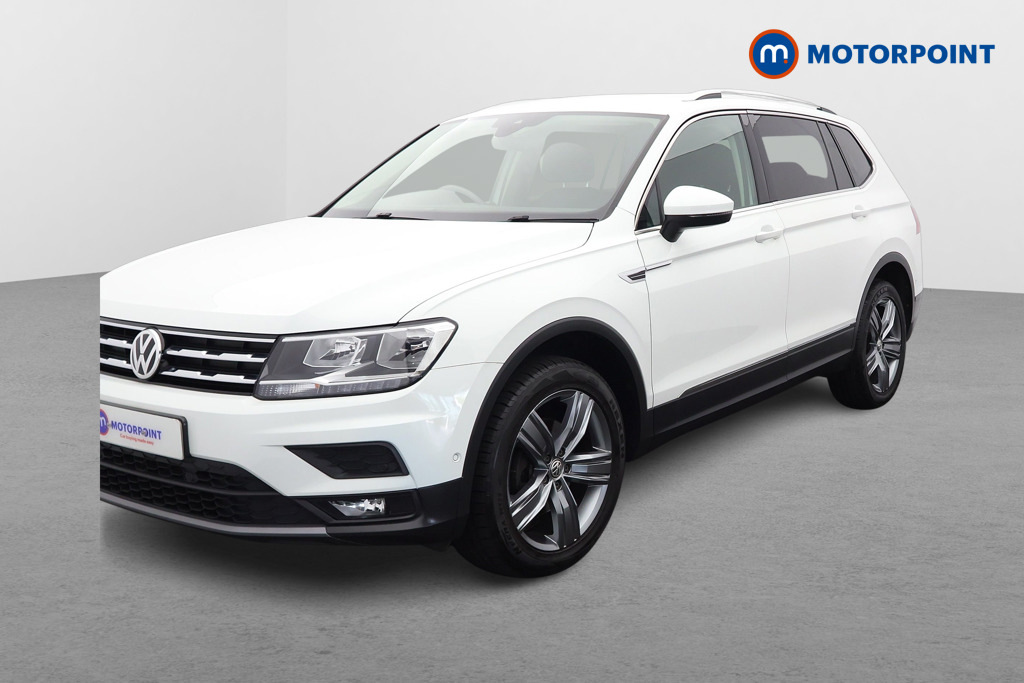 Volkswagen Tiguan Allspace 1.5 Tsi Evo Match Dsg White #3