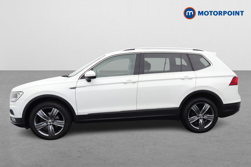 Volkswagen Tiguan Allspace 1.5 Tsi Evo Match Dsg White #4