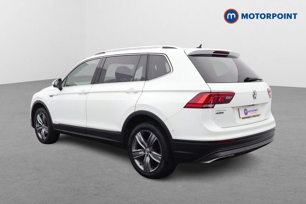Volkswagen Tiguan Allspace 1.5 Tsi Evo Match Dsg White #5