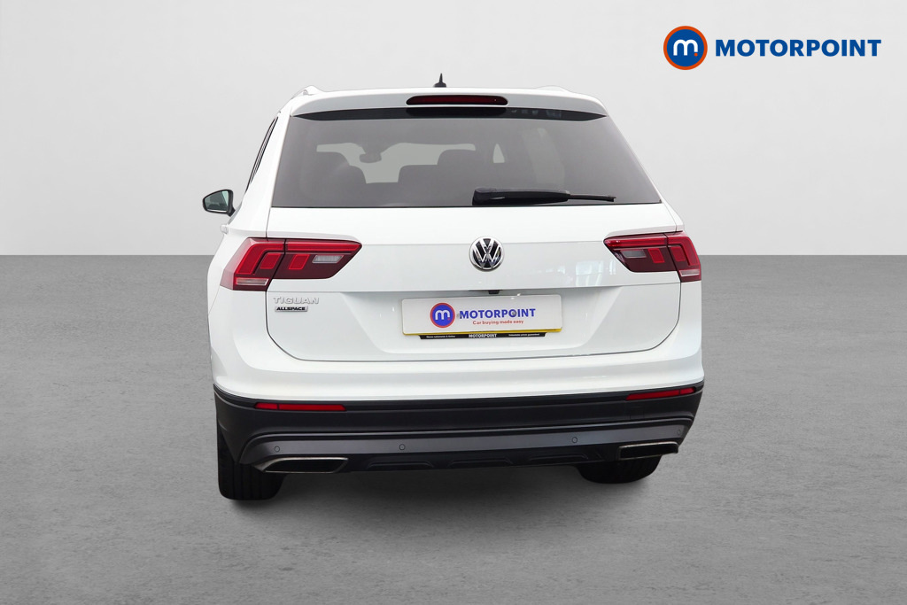 Volkswagen Tiguan Allspace 1.5 Tsi Evo Match Dsg White #6
